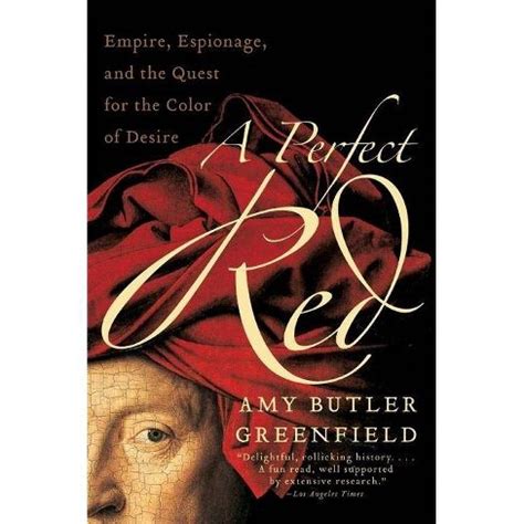 Full Download A Perfect Red By Amy Butler Greenfield