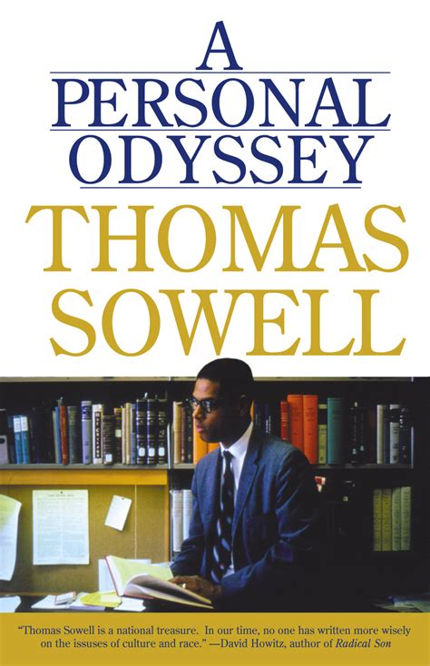 Read Online A Personal Odyssey By Thomas Sowell