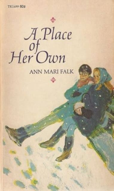 Read A Place Of Her Own By Ann Mari Falk