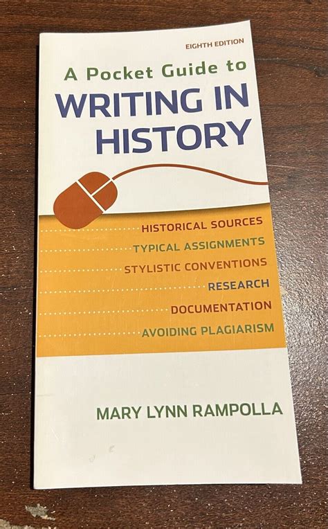 Read A Pocket Guide To Writing In History By Mary Lynn Rampolla