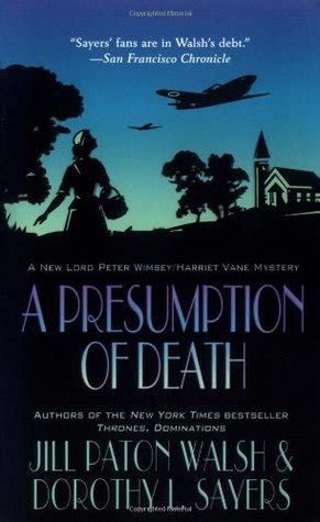 Read A Presumption Of Death Lord Peter Wimseyharriet Vane 2 By Jill Paton Walsh
