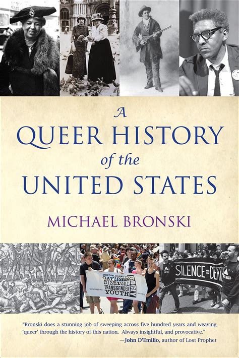 Read Online A Queer History Of The United States By Michael Bronski