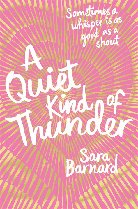 Read Online A Quiet Kind Of Thunder By Sara  Barnard