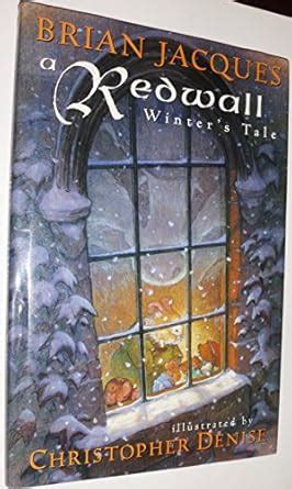 Read Online A Redwall Winters Tale By Brian Jacques