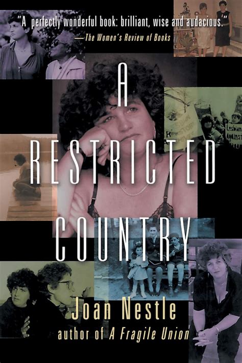 Read A Restricted Country By Joan Nestle