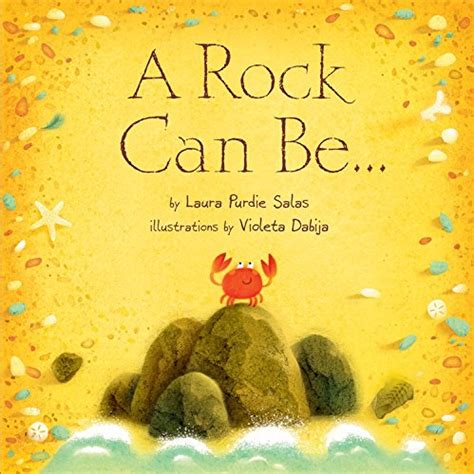 Read Online A Rock Can Be By Laura Purdie Salas