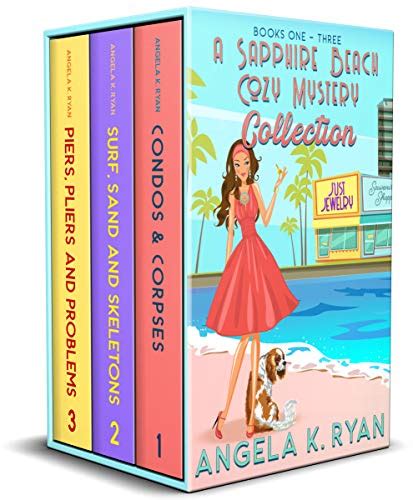 Read Online A Sapphire Beach Cozy Mystery Collection Volume 1 Books 13 Sapphire Beach Cozy Mysteries By Angela K Ryan