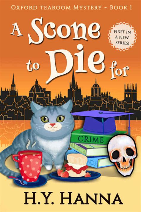 Read A Scone To Die For Oxford Tearoom Mysteries 1 By Hy Hanna