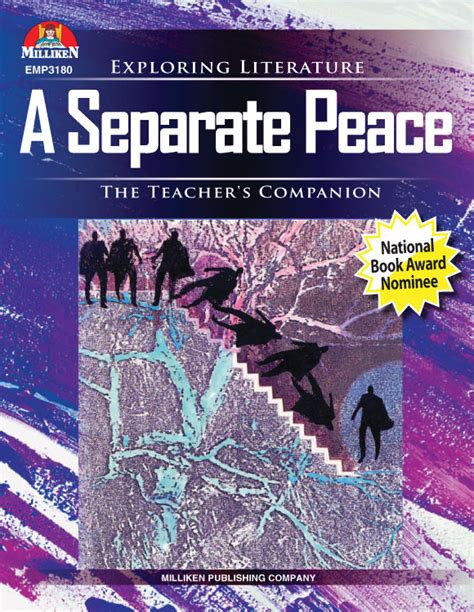 Full Download A Separate Peace The Teachers Companion By Deane O Bogardus
