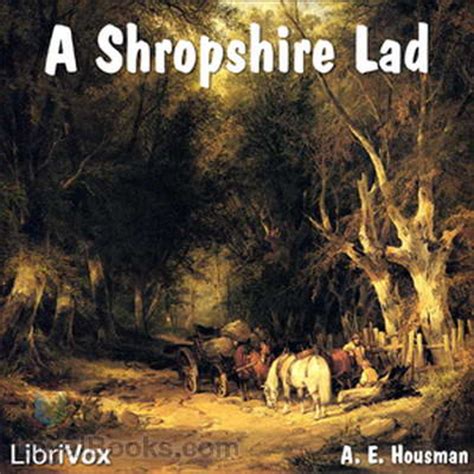 Read Online A Shropshire Lad By Ae Housman