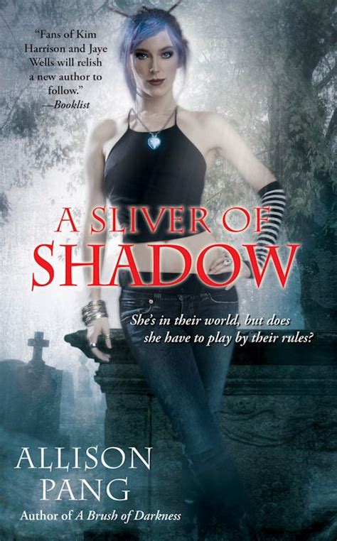 Read Online A Sliver Of Shadow Abby Sinclair 2 By Allison Pang