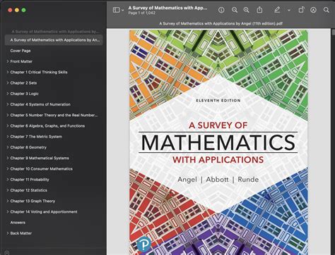 Download A Survey Of Mathematics With Applications By Allen R Angel