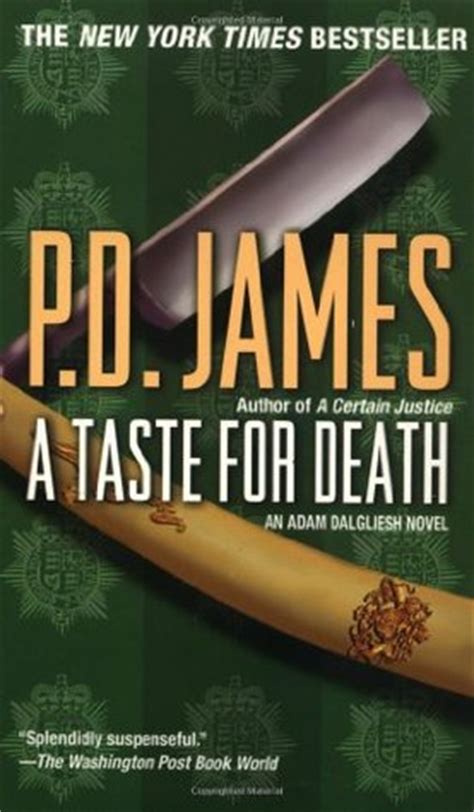 Full Download A Taste For Death Adam Dalgliesh 7 By Pd James