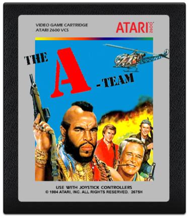 A-Team, The (Atari) ROM - Atari 2600 Game - Emu Games