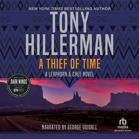 Read Online A Thief Of Time Leaphorn  Chee 8 By Tony Hillerman