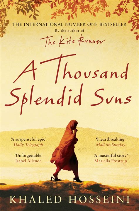Read A Thousand Splendid Suns By Khaled Hosseini