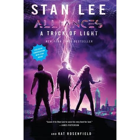 Read A Trick Of Light Stan Lees Alliances 1 By Stan Lee