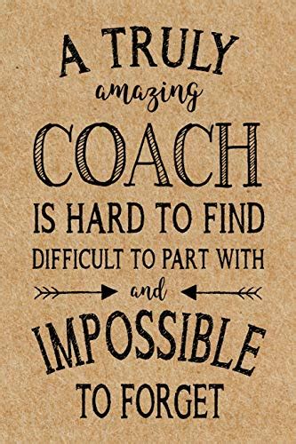 Read Online A Truly Amazing Coach Journal Coach Appreciation Gift Thank You Retirement Gift Ideas For All Sport Coaches Volleyball Basketball Softball Soccer  End Of Year Funny Gift For Man  Woman By Not A Book