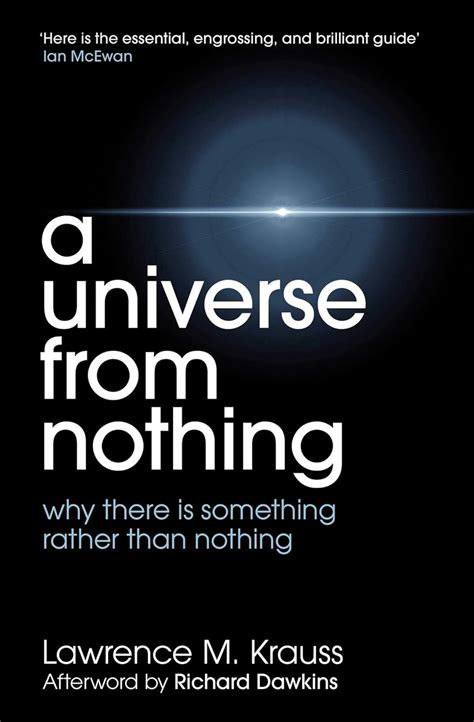 Download A Universe From Nothing Why There Is Something Rather Than Nothing By Lawrence M Krauss