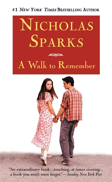 Read A Walk To Remember By Nicholas Sparks