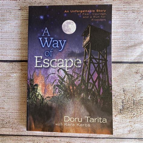 Download A Way Of Escape By Doru Tarita
