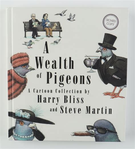 Read A Wealth Of Pigeons A Cartoon Collection By Steve Martin