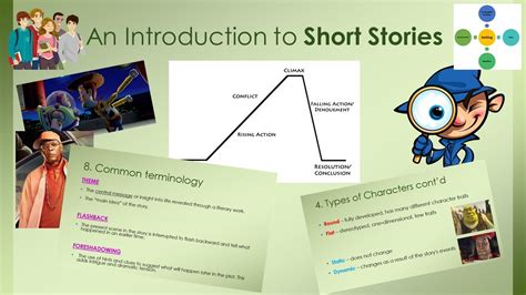 Read Online A Web Of Stories An Introduction To Short Fiction By Jon Ford