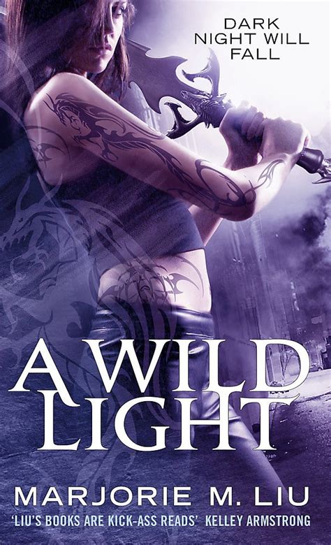 Read A Wild Light Hunter Kiss 3 By Marjorie M Liu