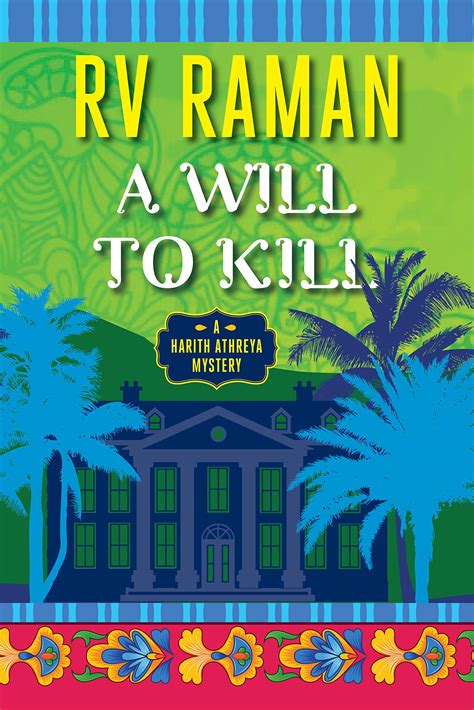 Full Download A Will To Kill Athreya 1 By Rv Raman