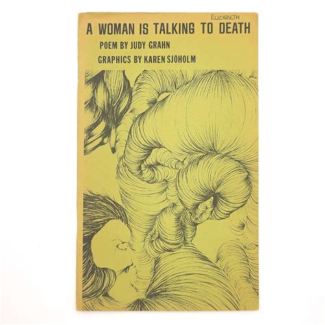 Read A Woman Is Talking To Death By Judy Grahn