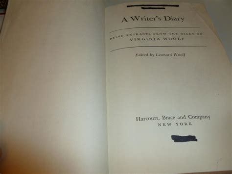 Full Download A Writers Diary Being Extracts From The Diary Of Virginia Woolf By Virginia Woolf