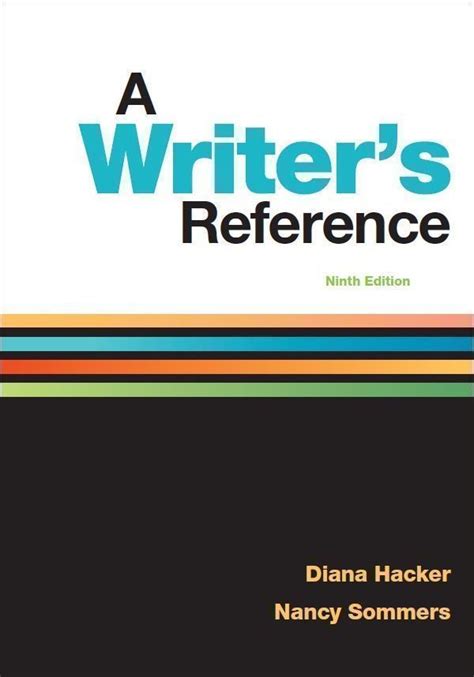 Download A Writers Reference By Diana Hacker