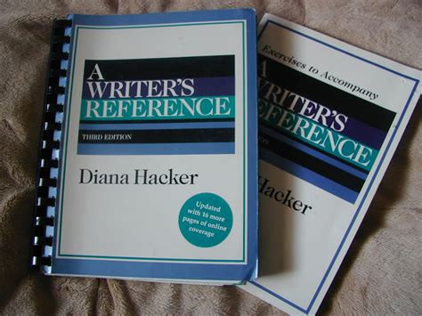 Full Download A Writers Reference By Diana Hacker