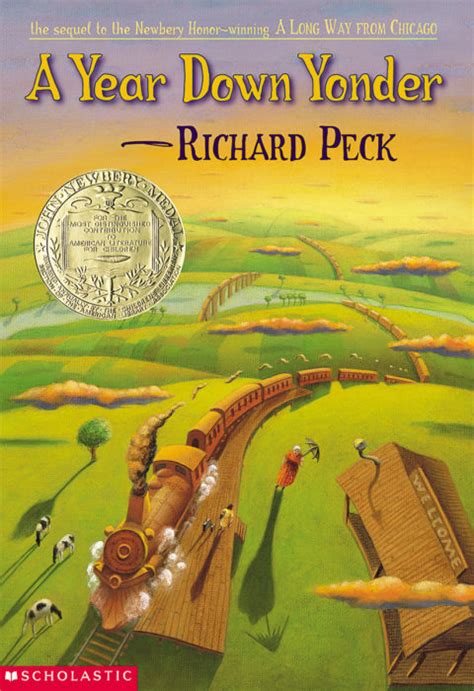 Read A Year Down Yonder A Long Way From Chicago 2 By Richard Peck