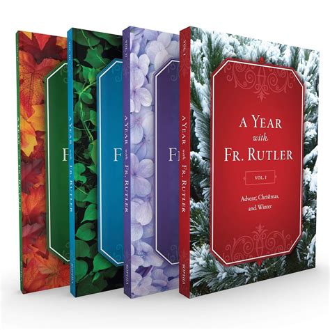 Read A Year With Fr Rutler 4Book Set By Fr George William Rutler