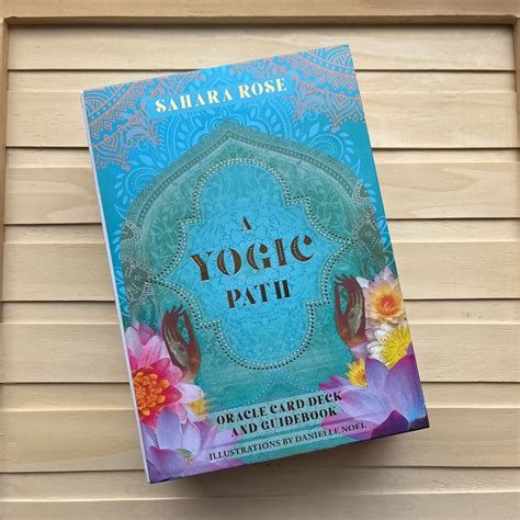 Full Download A Yogic Path Oracle Deck And Guidebook Keepsake Box Set By Sahara Rose Ketabi