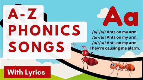 A-Z Phonics Songs BrightKidzSongs.com