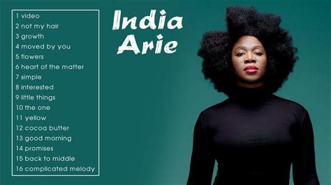 A-Z songs by India Arie