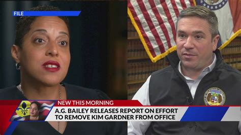 A.G. Bailey releases report on effort to remove Kim Gardner from office
