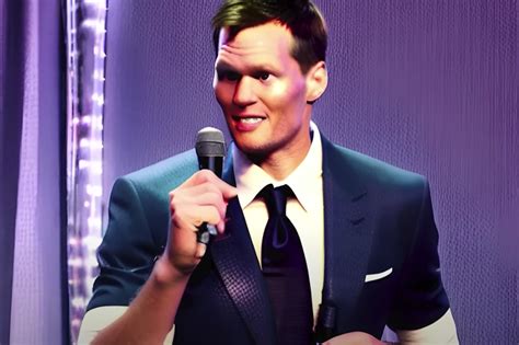 A.I. Tom Brady stars in comedy special: