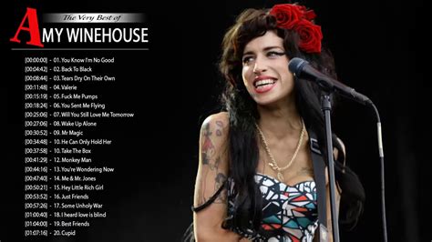 A.m.y winehouse songs. The album’s excellent title track, “Back To Black,” is presented here. Mark Ronson and Amy Winehouse wrote the song. “Back To Black” was released as the album’s third single. It was a top 10 hit in the UK, peaking at number seven. It hit number three in Austria and number one in Greece. 