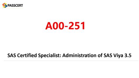 A00-251 Zertifizierung