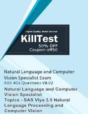 A00-405 PDF Testsoftware