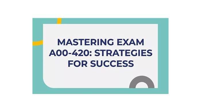 Test A00-420 Objectives Pdf