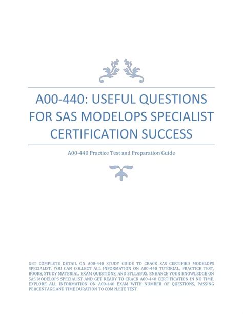 A00-440 PDF