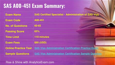 A00-451 Online Tests