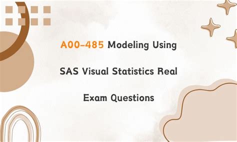 A00-485 Online Tests