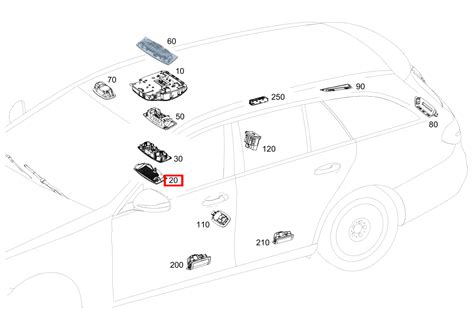 A0006900800 Ablagefach Dachbereich MERCEDES online günstig