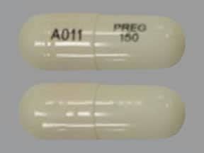 Pill Imprint A010 PREG 100. This orange capsule-shape pill with imprint A010 PREG 100 on it has been identified as: Pregabalin 100 mg. This medicine is known as pregabalin. It is available as a prescription only medicine and is commonly used for Dercum's Disease, Diabetic Peripheral Neuropathy, Epilepsy, Fibromyalgia, Generalized Anxiety .... 