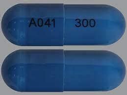 A041 300 blue capsule. A041 300 Color Blue Shape Capsule/Oblong View details. 1 / 3 Loading. 104 . Previous Next. Gabapentin Strength 300 mg Imprint 104 Color Yellow Shape Capsule/Oblong View details. 1 / 4 Loading. 3 0 1104. Previous Next. Isosorbide Mononitrate Extended Release Strength 30 mg Imprint 3 0 1104 Color White Shape Oval … 
